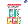 YEAR 6 KS2 SATS LEARNING PACK [5 BOOKS]. KS2 SATS 5 BOOKS FOR ENGLISH AND MATHS