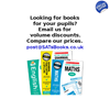 YEAR 6 TO RECEPTION SCHOLASTIC BOOKS: VOLUME DISCOUNTS FOR BOOKS. CONTACT US