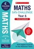 Scholastic Year 6 KS2  Maths Challenge  Tests & Workbooks with FREE P&P