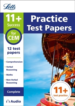Letts CEM 11+ Combined Practice Tests