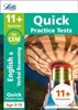 Letts CEM 11+ English Quick Practice Tests Age 9-10 [3 Books]