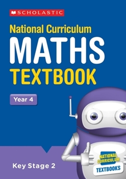 Scholastic KS2 Year 4 Maths Textbook x 30 