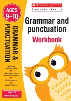 Scholastic KS2  English Skills: Grammar and Punctuation Workbook (Year 5) x 30