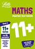 Letts GL Assessment 11+ Practice Maths Test Pack  2