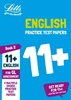 Letts GL Assessment 11+ Practice English Test Pack  2