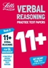 Letts GL Assessment 11+ Practice Verbal Reasoning Test Pack  2