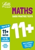 Letts GL Assessment 11+ Age 9-10 Quick Practice Maths Tests