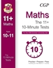 CGP CEM 11+ 10 minute Maths Tests Age 10-11 Book 1