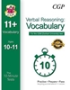 CGP CEM 11+ 10-Minute Tests (Age 10-11) Verbal Reasoning : Vocabulary