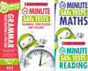 Scholastic Year 5 10-Minute Tests [3 BOOKS] KS2 SATs