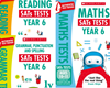 YEAR 6 KS2 NEW  MOCK PACK [3 BOOKS] KS2 SATS PRACTICE TESTS FOR ENGLISH & MATHS Dec 2018