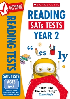Scholastic National Curriculum KS1 SATs Tests: Reading Tests (Year 2) x 30