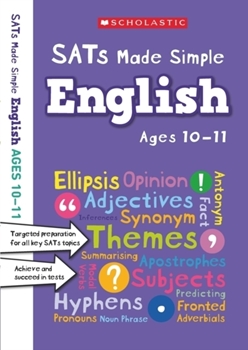 Scholastic SATs Made Simple: English (Ages 10-11) x 30 [Class Pack]