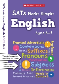 Scholastic SATs Made Simple: English (Ages 8-9) x 30 [Class Pack]