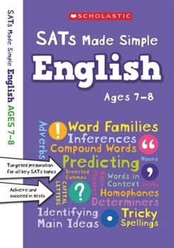 Scholastic Year 3 SATs Made Simple: English (Ages 7-8) x 30 [Class Pack]