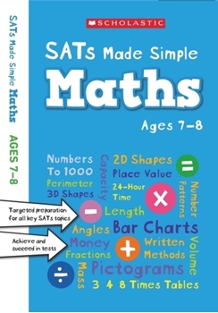 Scholastic Year 3 SATs Made Simple: Maths (Ages 7-8) x 30 [Class Pack]