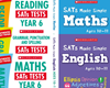 Scholastic Year 6 New Exam Revision Pack [5 BOOKS] KS2 SATs revision guides and practice tests for Maths and English