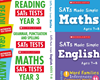 Scholastic KS3 Year 3 Exam Pack [5 Books] Mock Test and Revision Guides